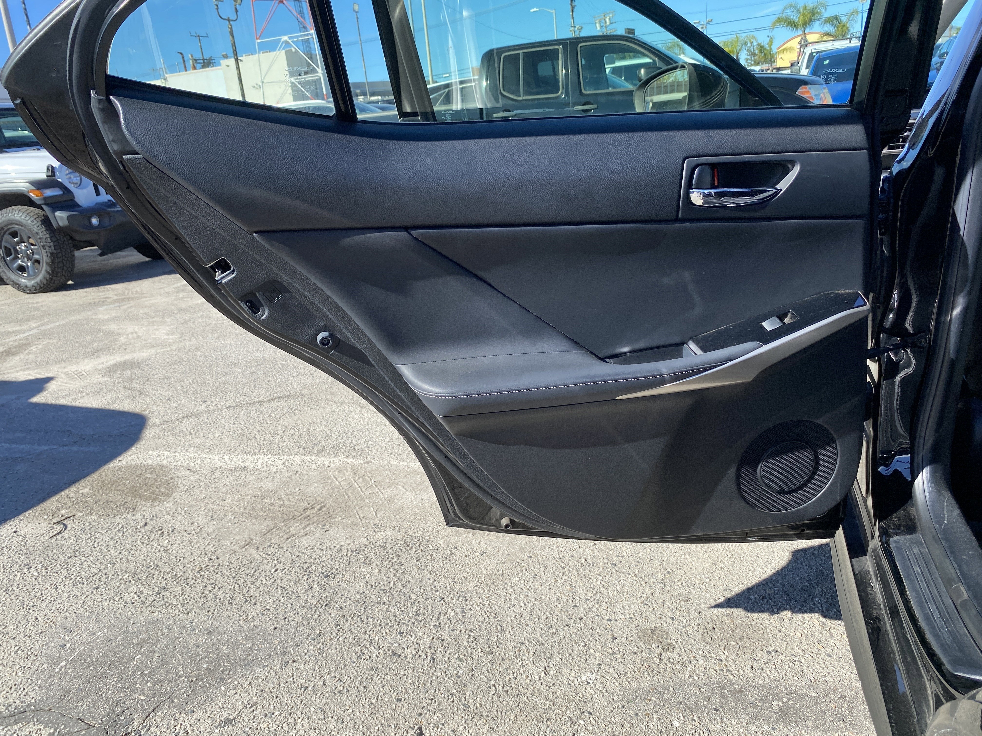 2015 Lexus IS 250 4dr Sport Sdn RWD