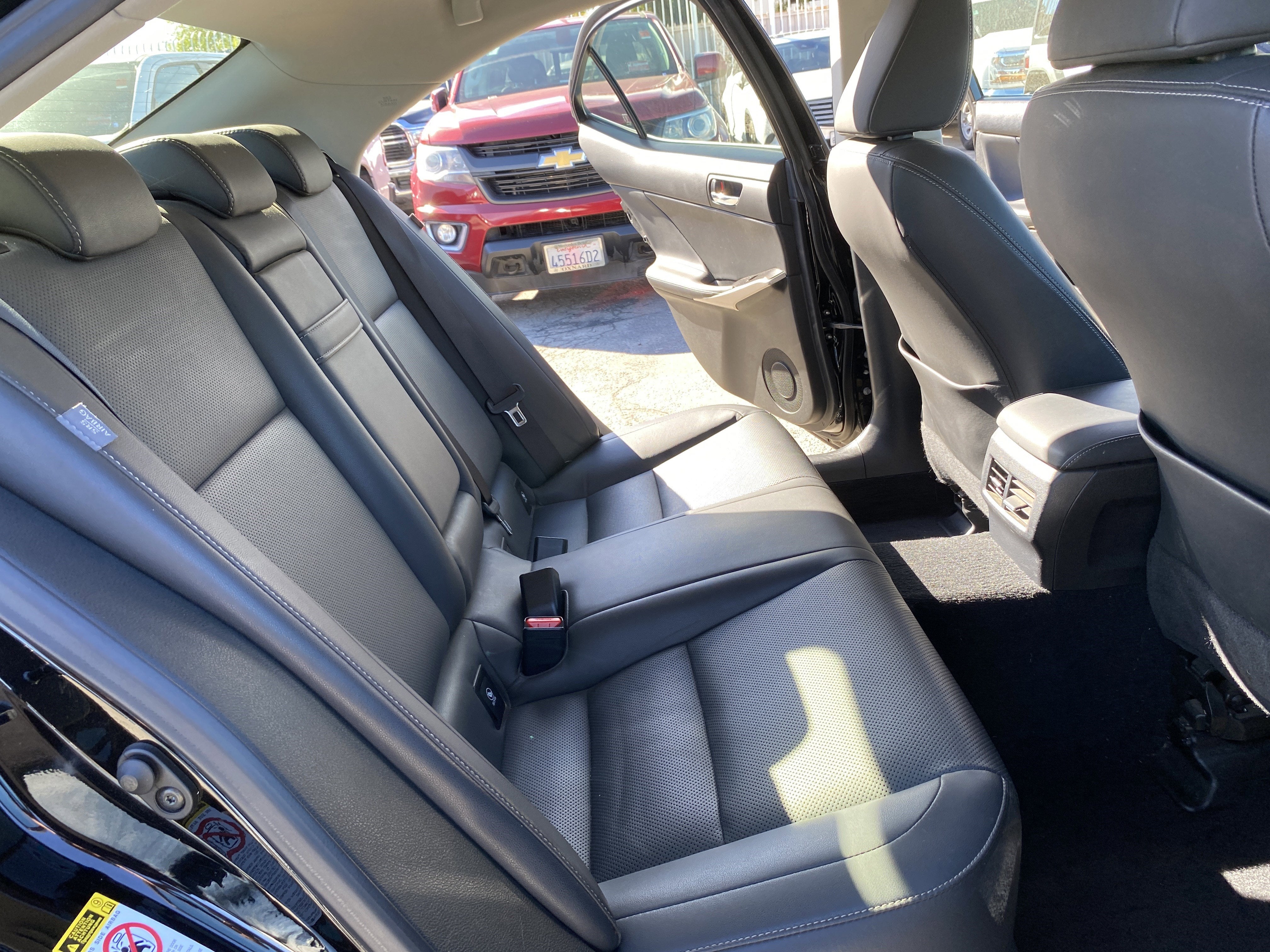 2015 Lexus IS 250 4dr Sport Sdn RWD