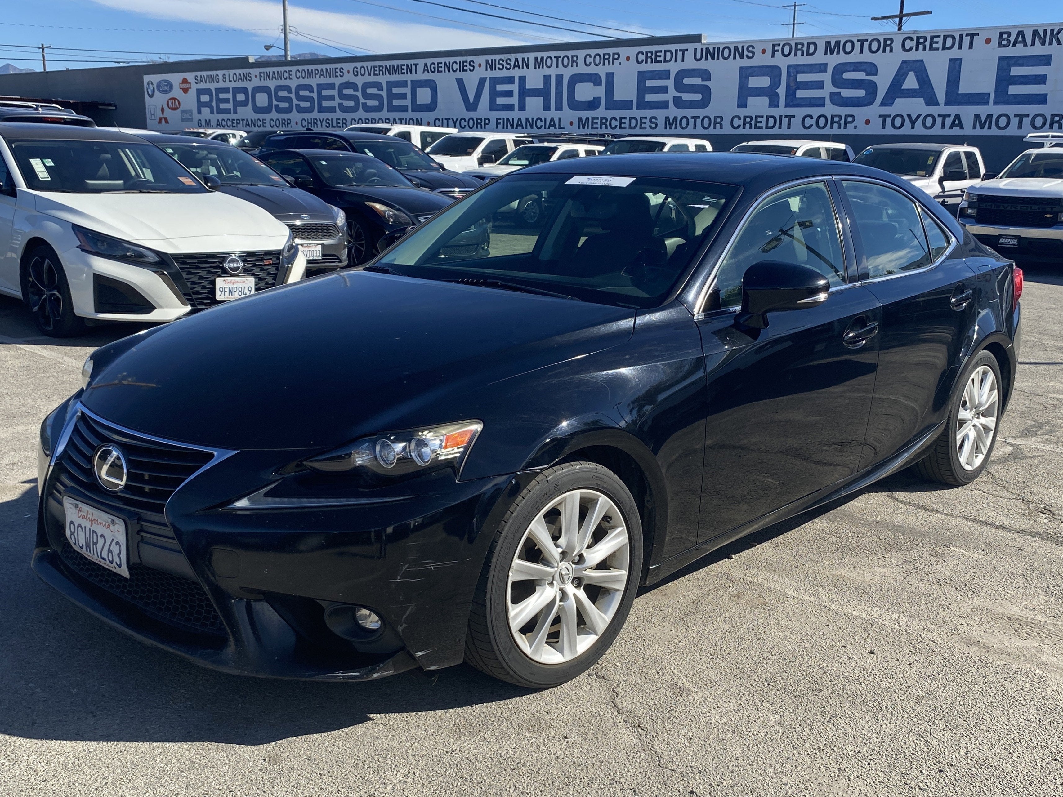 2015 Lexus IS 250 4dr Sport Sdn RWD