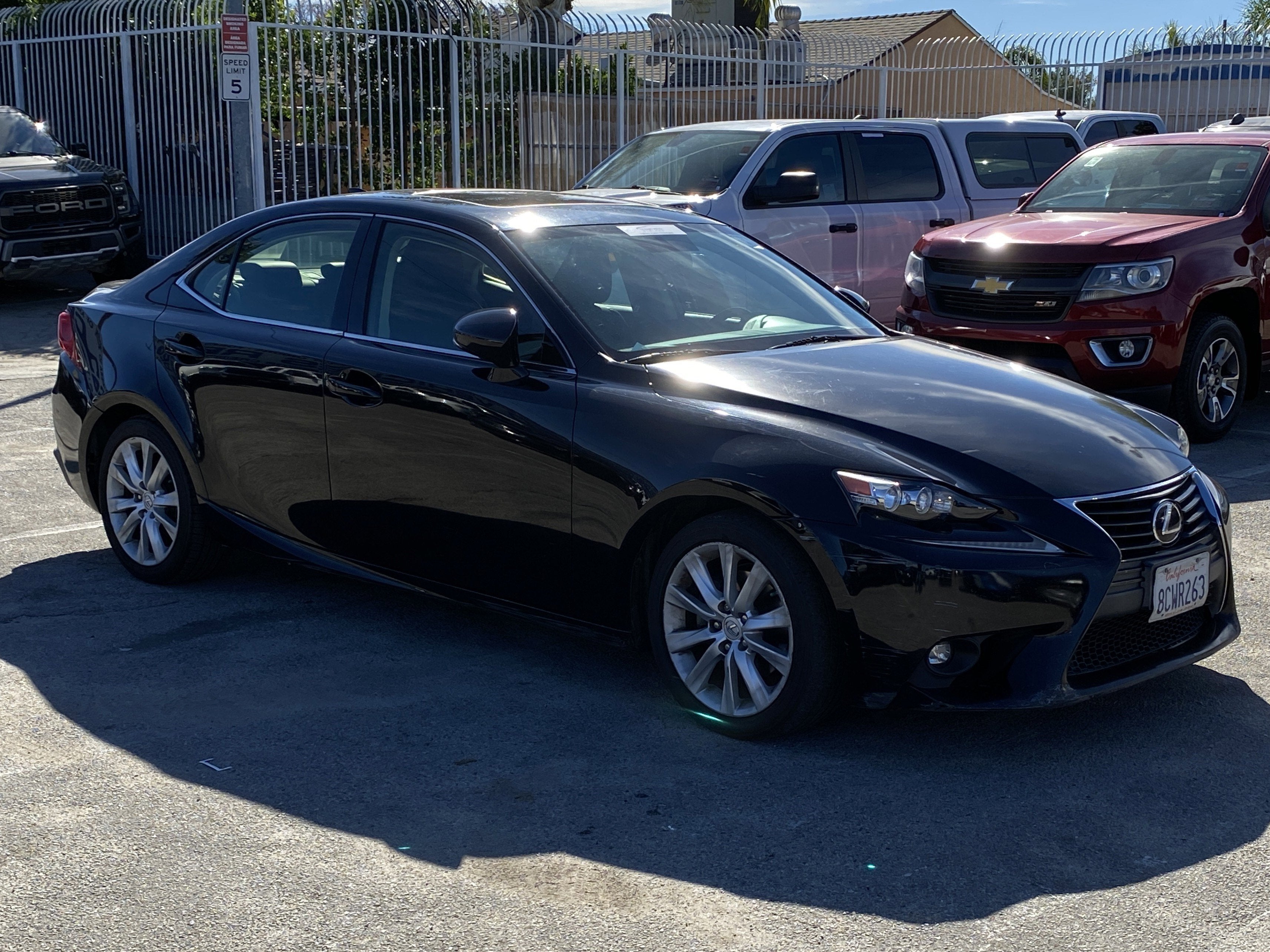 2015 Lexus IS 250 4dr Sport Sdn RWD