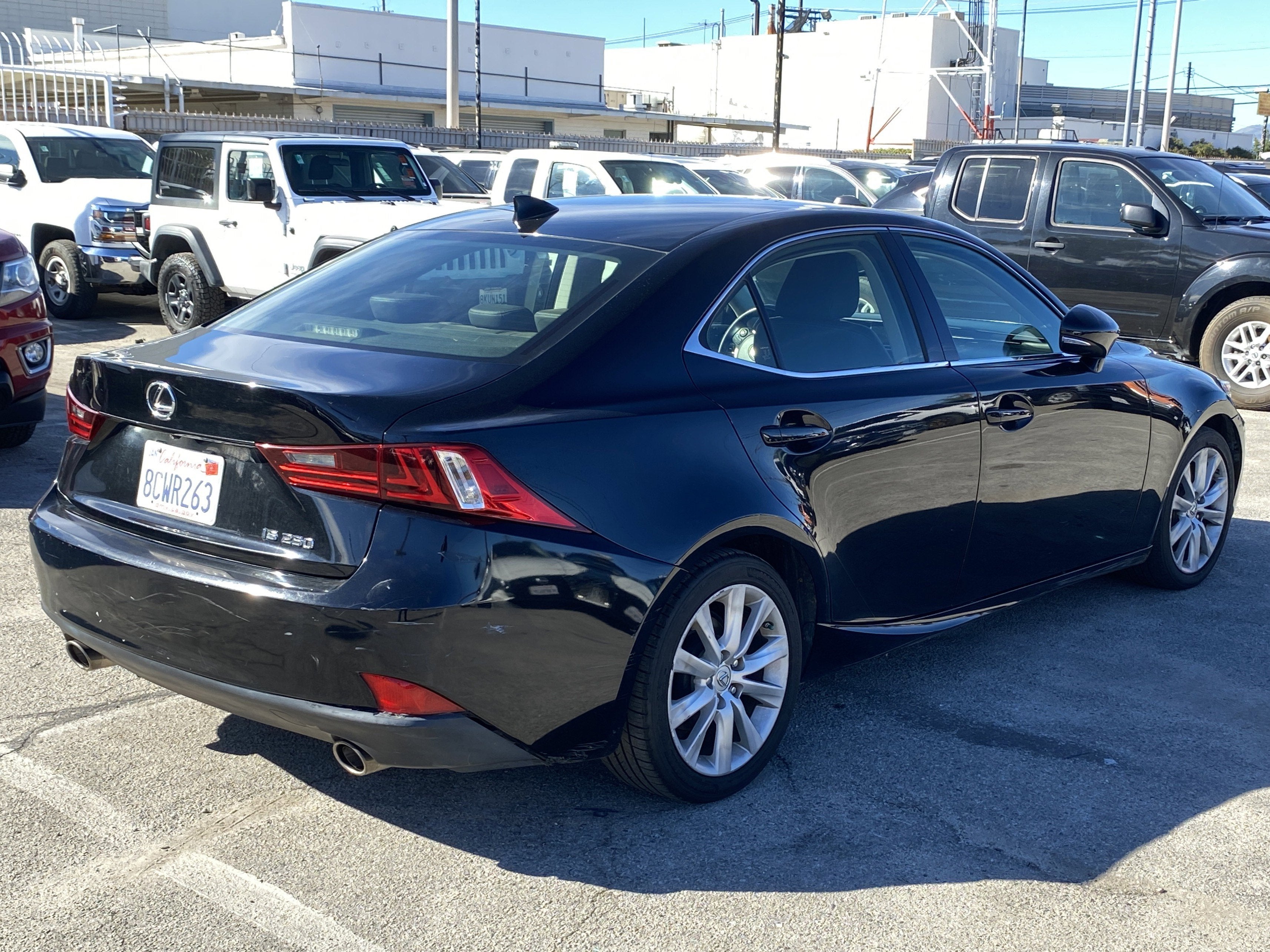 2015 Lexus IS 250 4dr Sport Sdn RWD