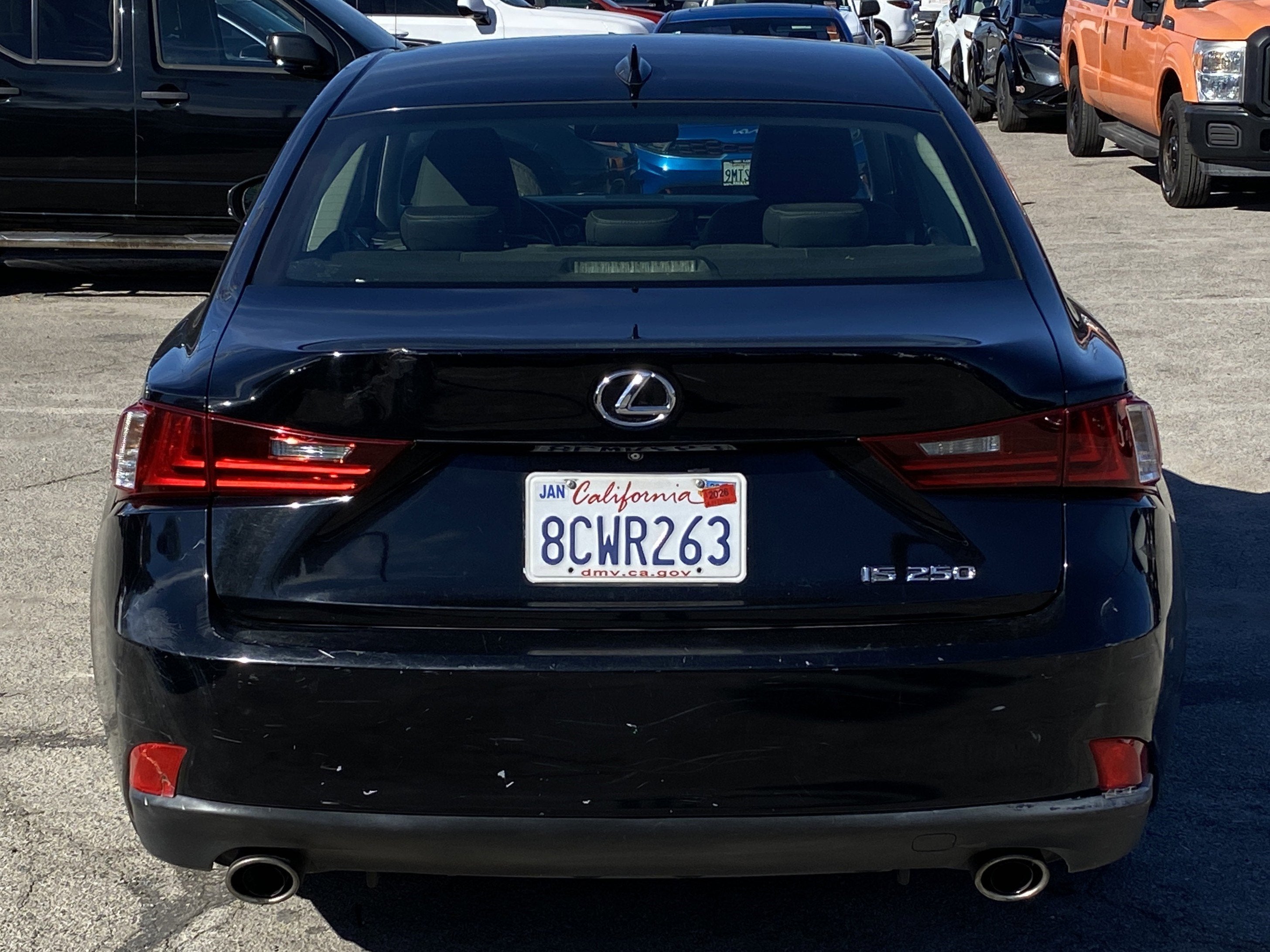 2015 Lexus IS 250 4dr Sport Sdn RWD