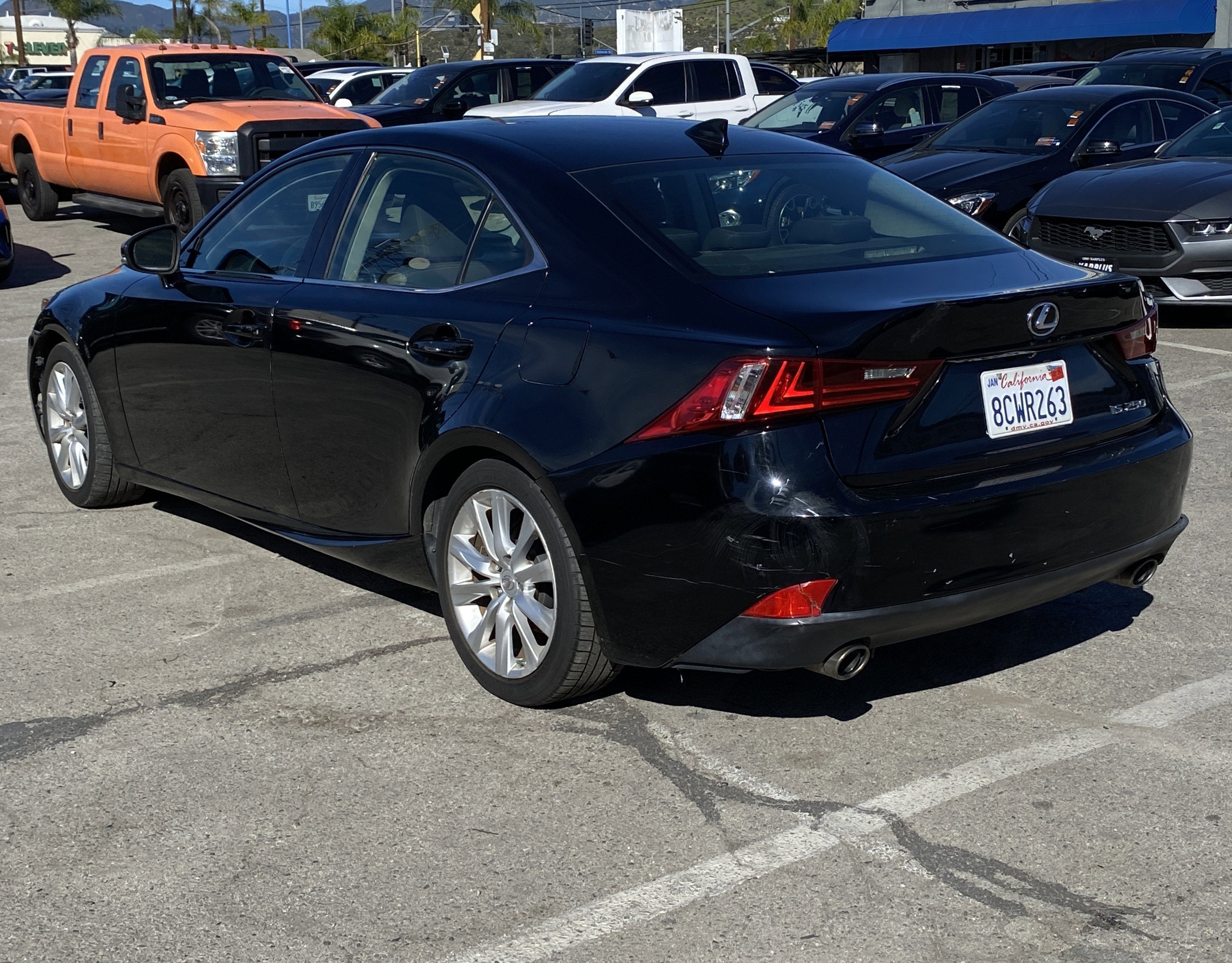 2015 Lexus IS 250 4dr Sport Sdn RWD