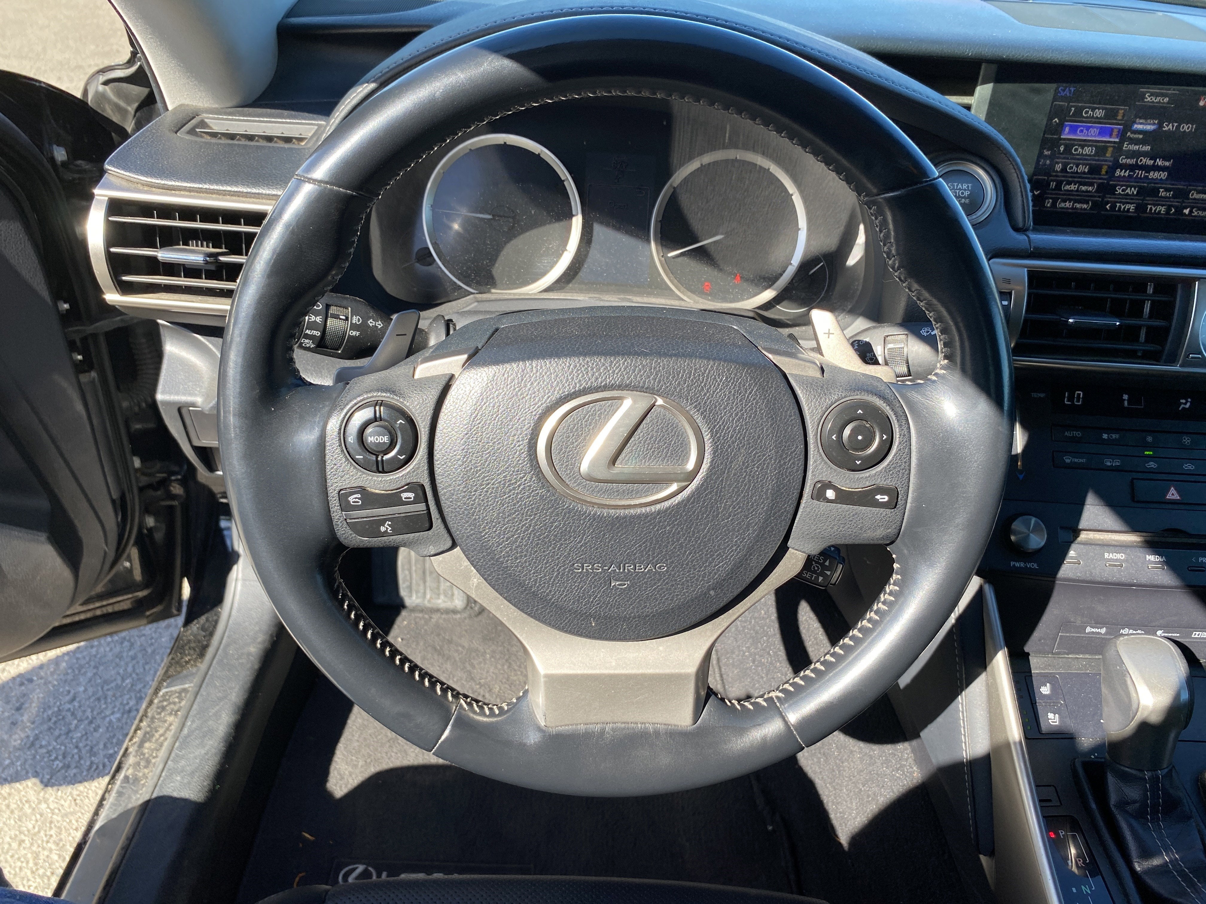 2015 Lexus IS 250 4dr Sport Sdn RWD