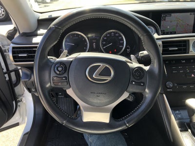 2014 Lexus IS 250 4dr Sport Sdn Auto RWD