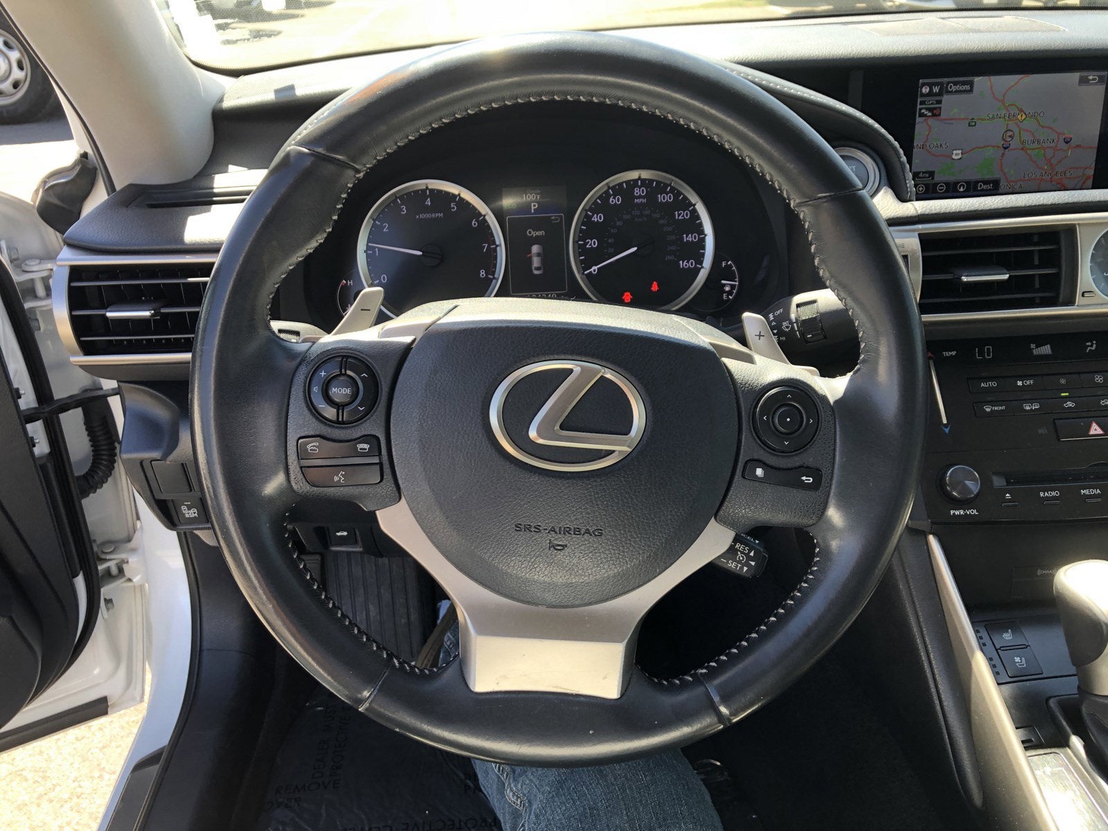 2014 Lexus IS 250 4dr Sport Sdn Auto RWD