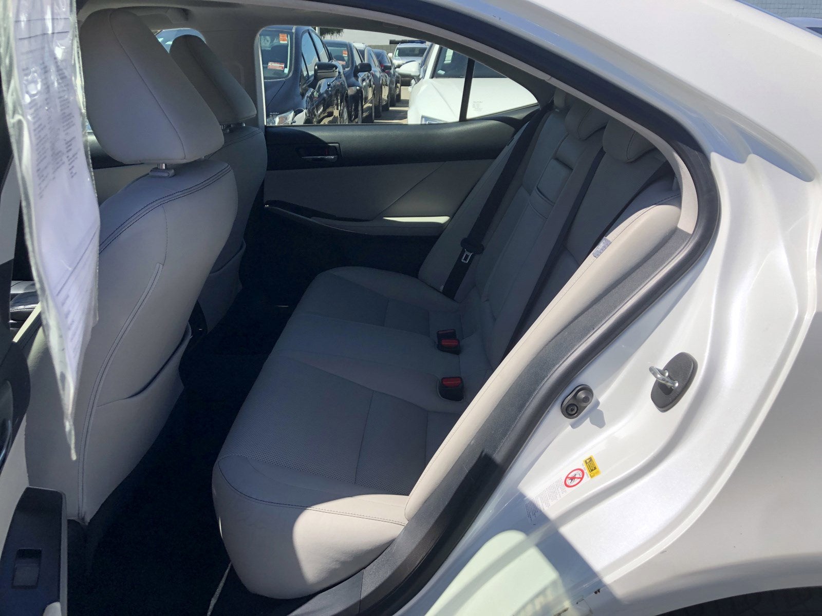 2014 Lexus IS 250 4dr Sport Sdn Auto RWD