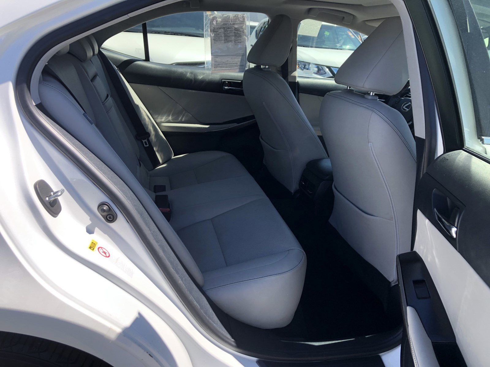 2014 Lexus IS 250 4dr Sport Sdn Auto RWD