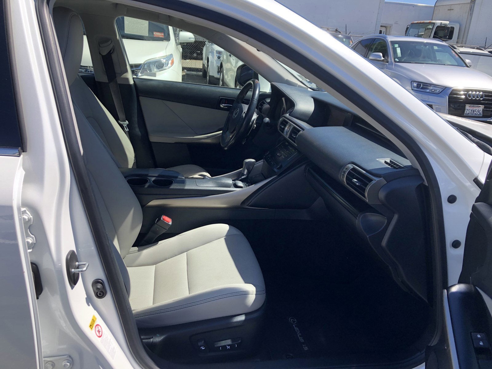 2014 Lexus IS 250 4dr Sport Sdn Auto RWD