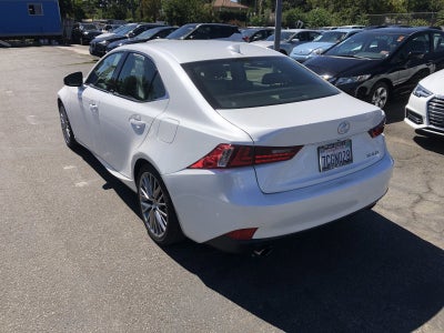 2014 Lexus IS 250 4dr Sport Sdn Auto RWD