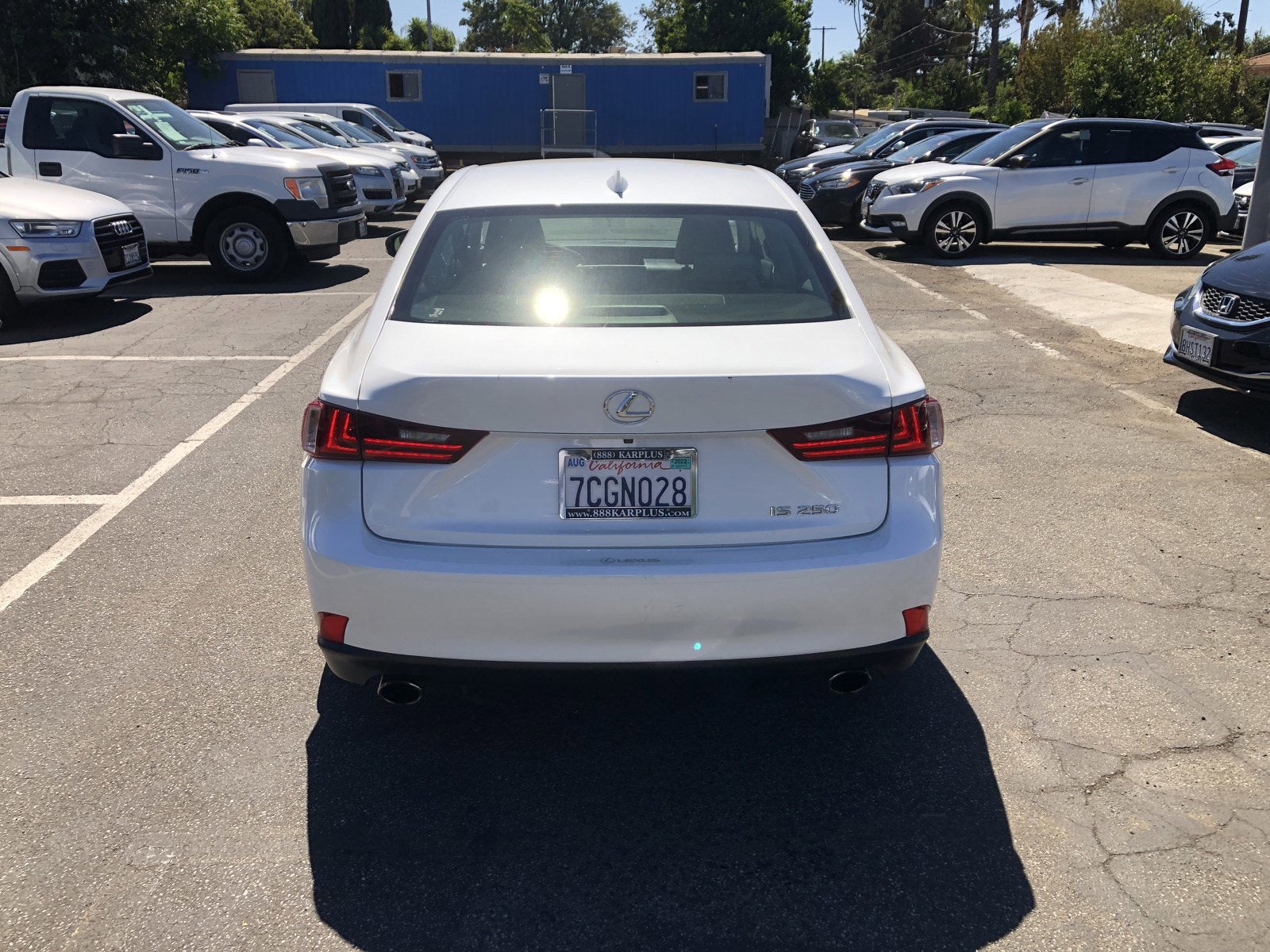 2014 Lexus IS 250 4dr Sport Sdn Auto RWD