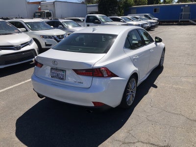 2014 Lexus IS 250 4dr Sport Sdn Auto RWD