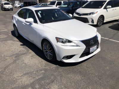 2014 Lexus IS 250 4dr Sport Sdn Auto RWD