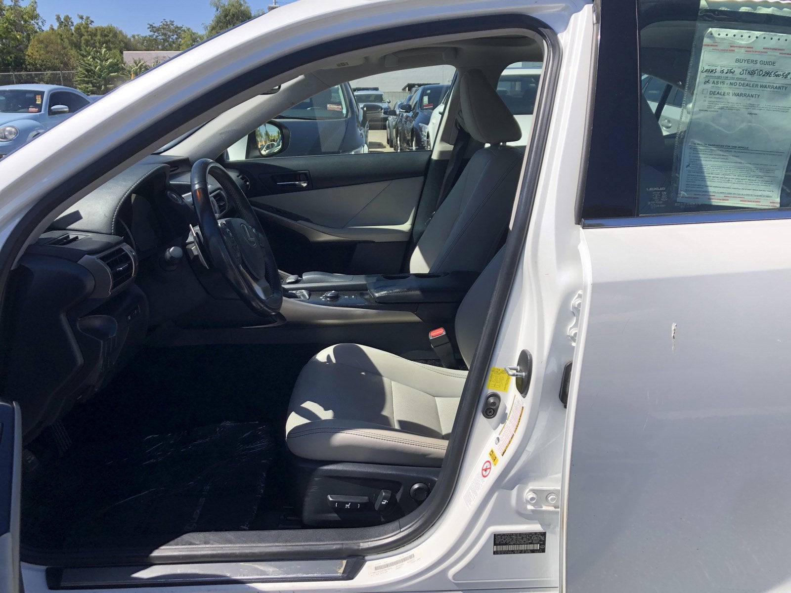 2014 Lexus IS 250 4dr Sport Sdn Auto RWD