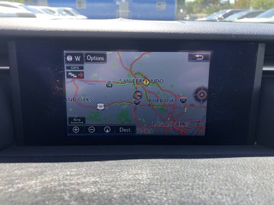2014 Lexus IS 250 4dr Sport Sdn Auto RWD