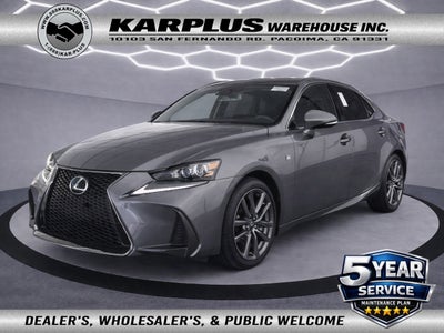 2015 Lexus IS 250 4dr Sport Sdn RWD