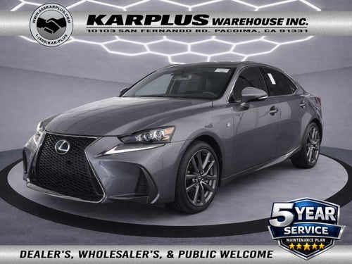 2015 Lexus IS 250 4dr Sport Sdn RWD