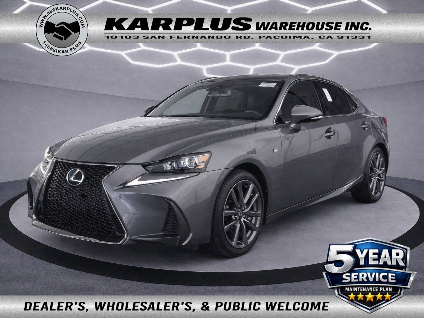 2015 Lexus IS 250 4dr Sport Sdn RWD