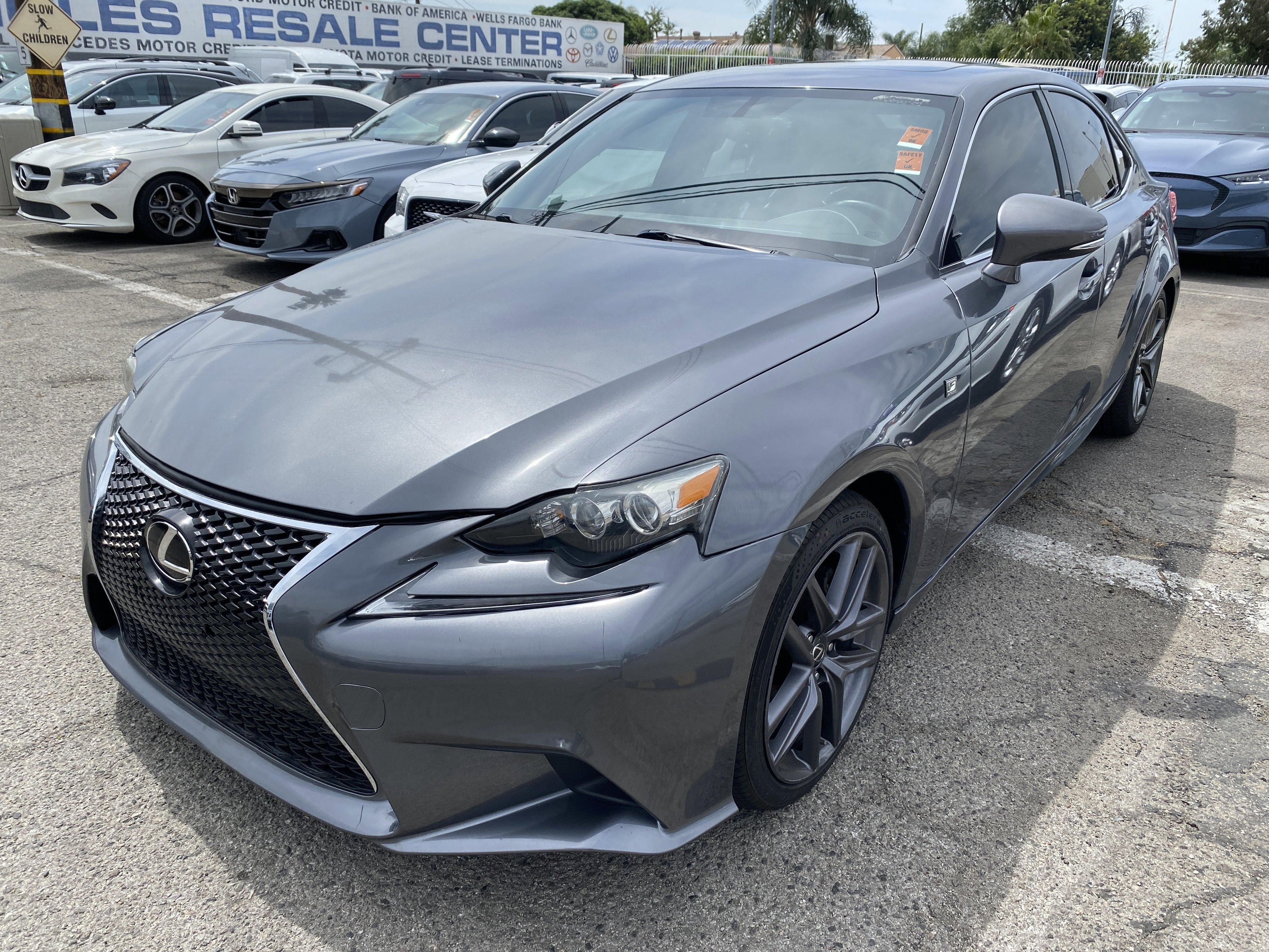 2015 Lexus IS 250 4dr Sport Sdn RWD