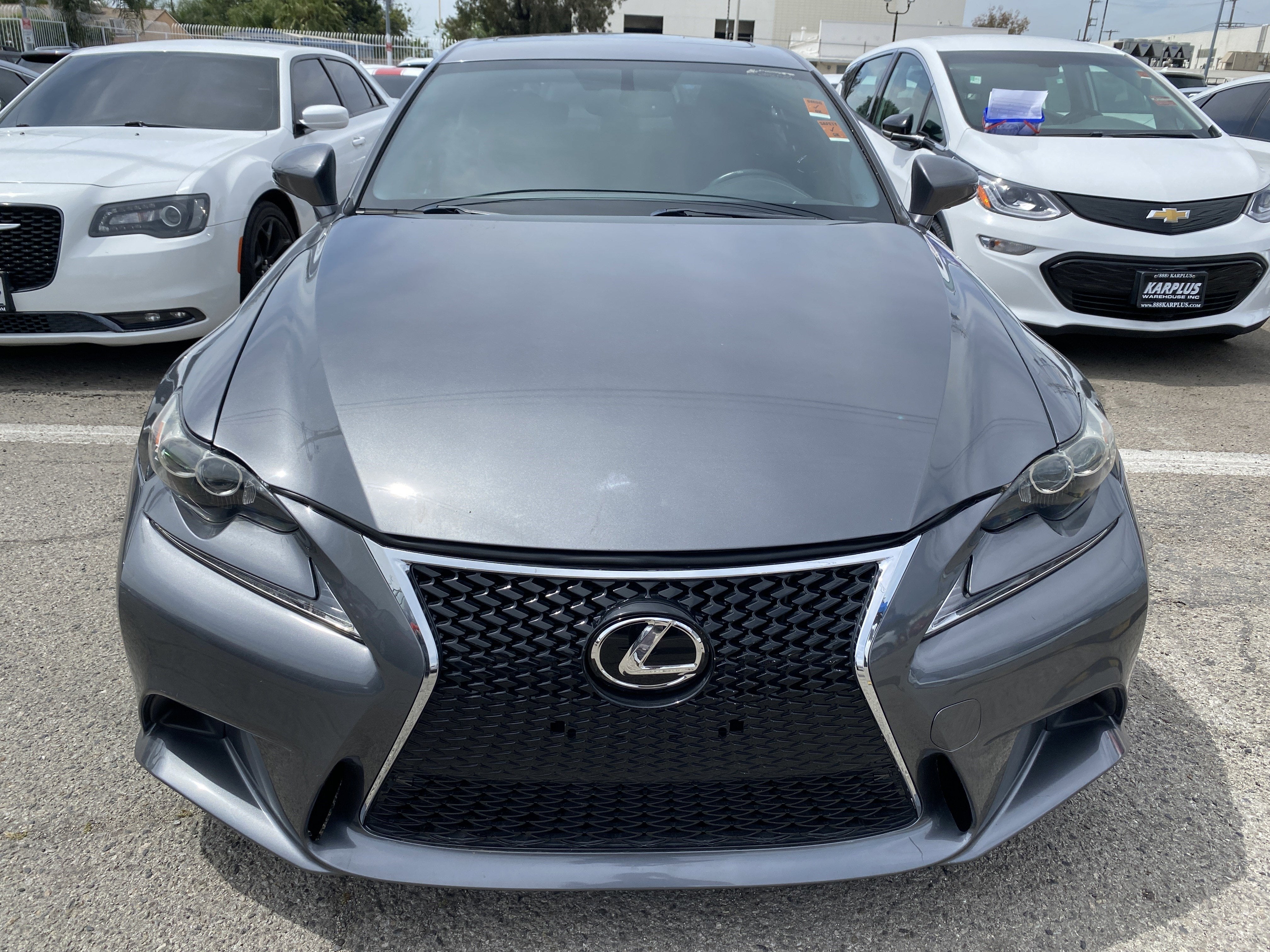 2015 Lexus IS 250 4dr Sport Sdn RWD