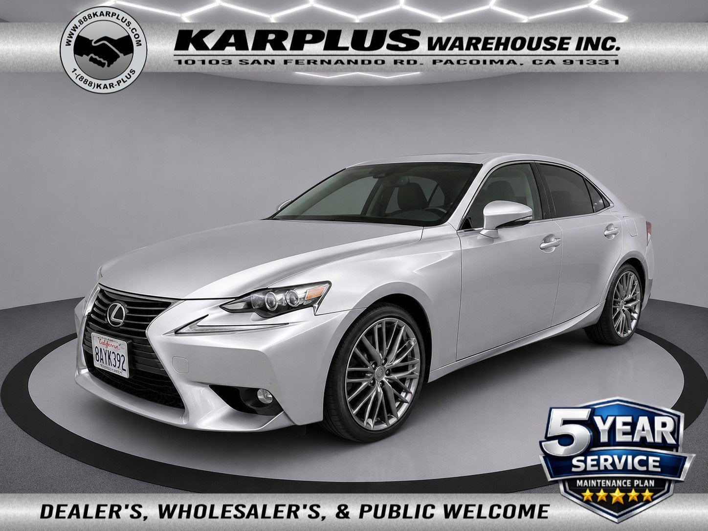 2015 Lexus IS 250 4dr Sport Sdn RWD