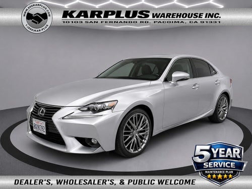 2015 Lexus IS 250 4dr Sport Sdn RWD