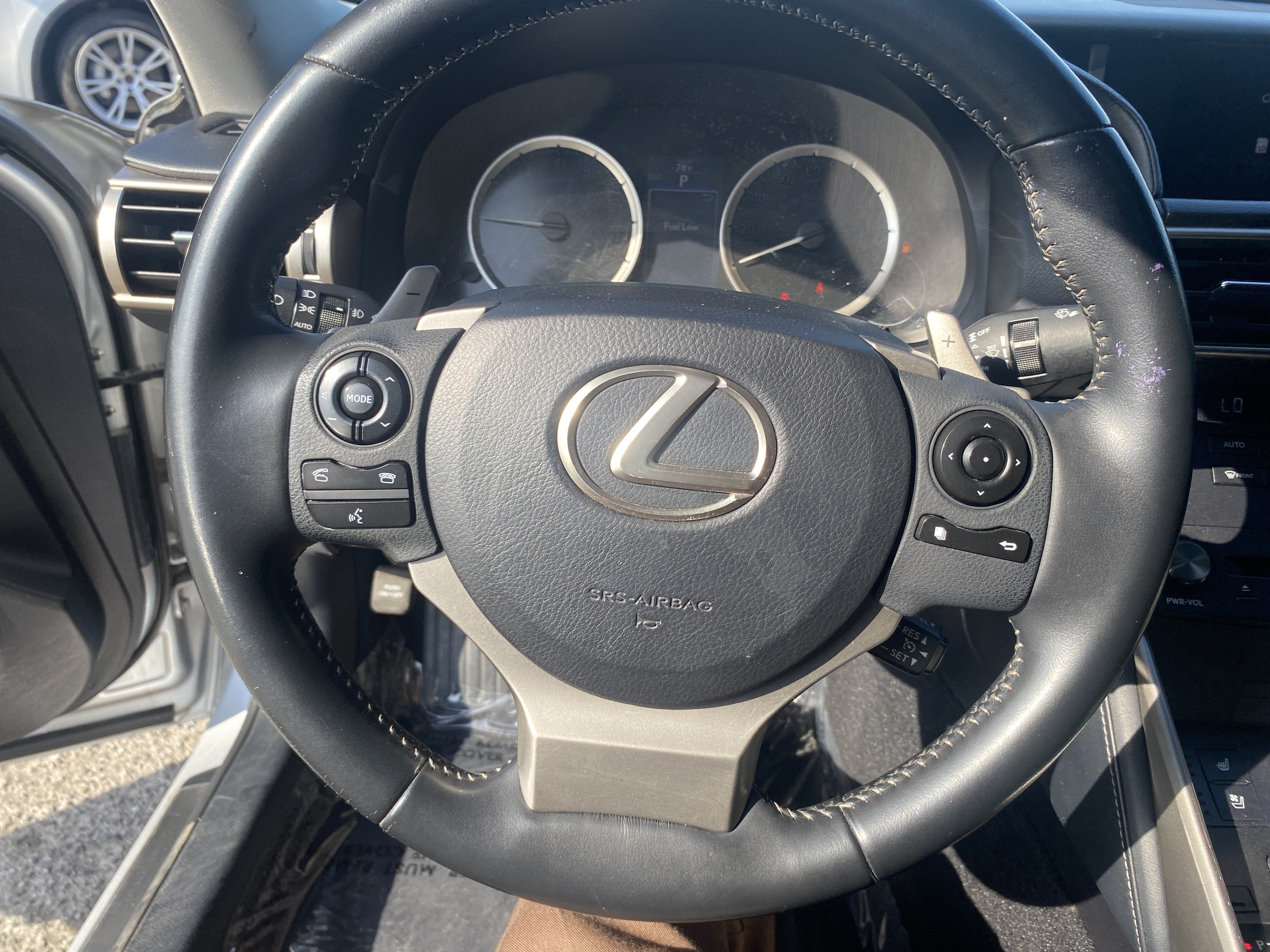 2015 Lexus IS 250 4dr Sport Sdn RWD