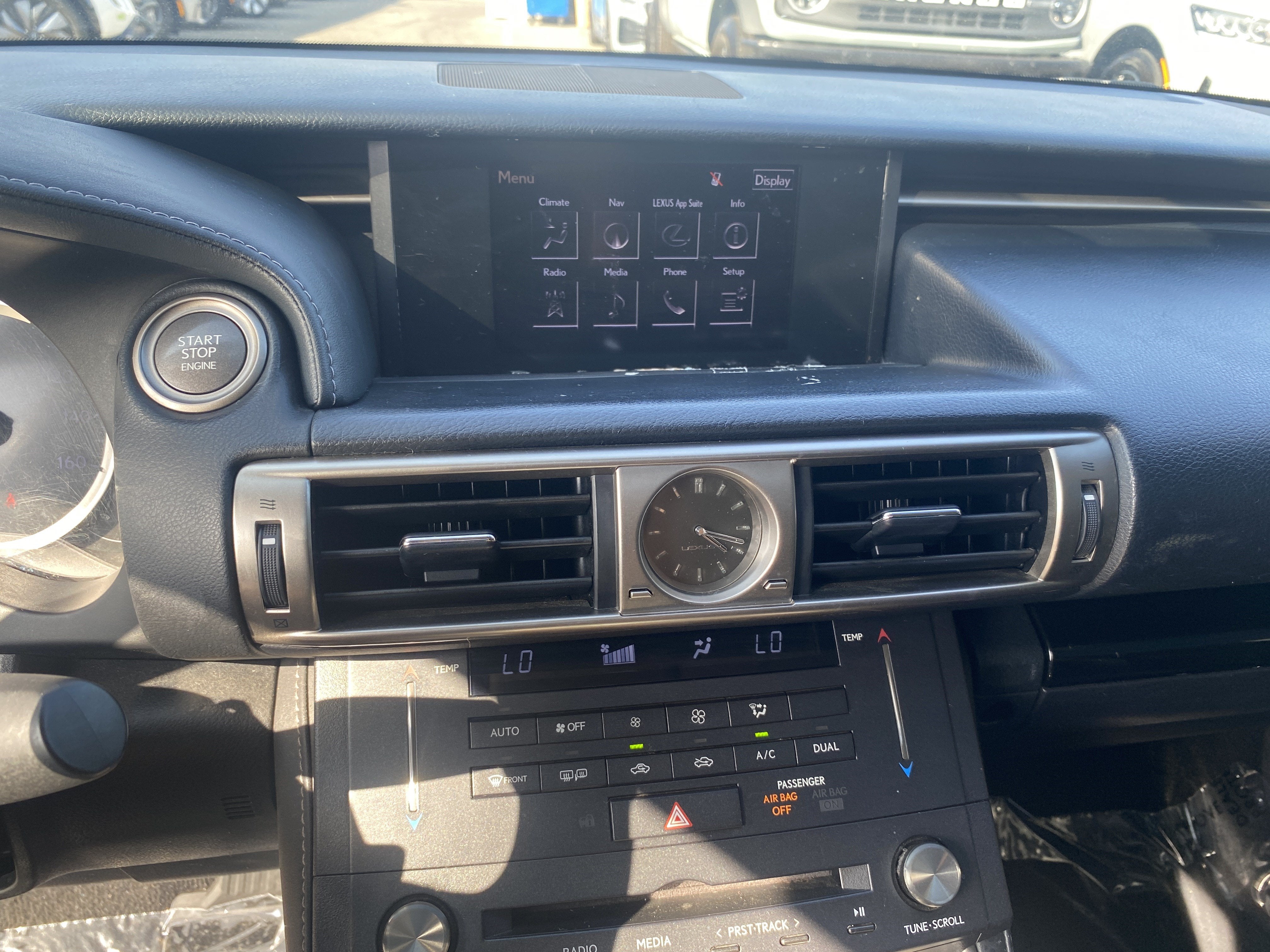 2015 Lexus IS 250 4dr Sport Sdn RWD