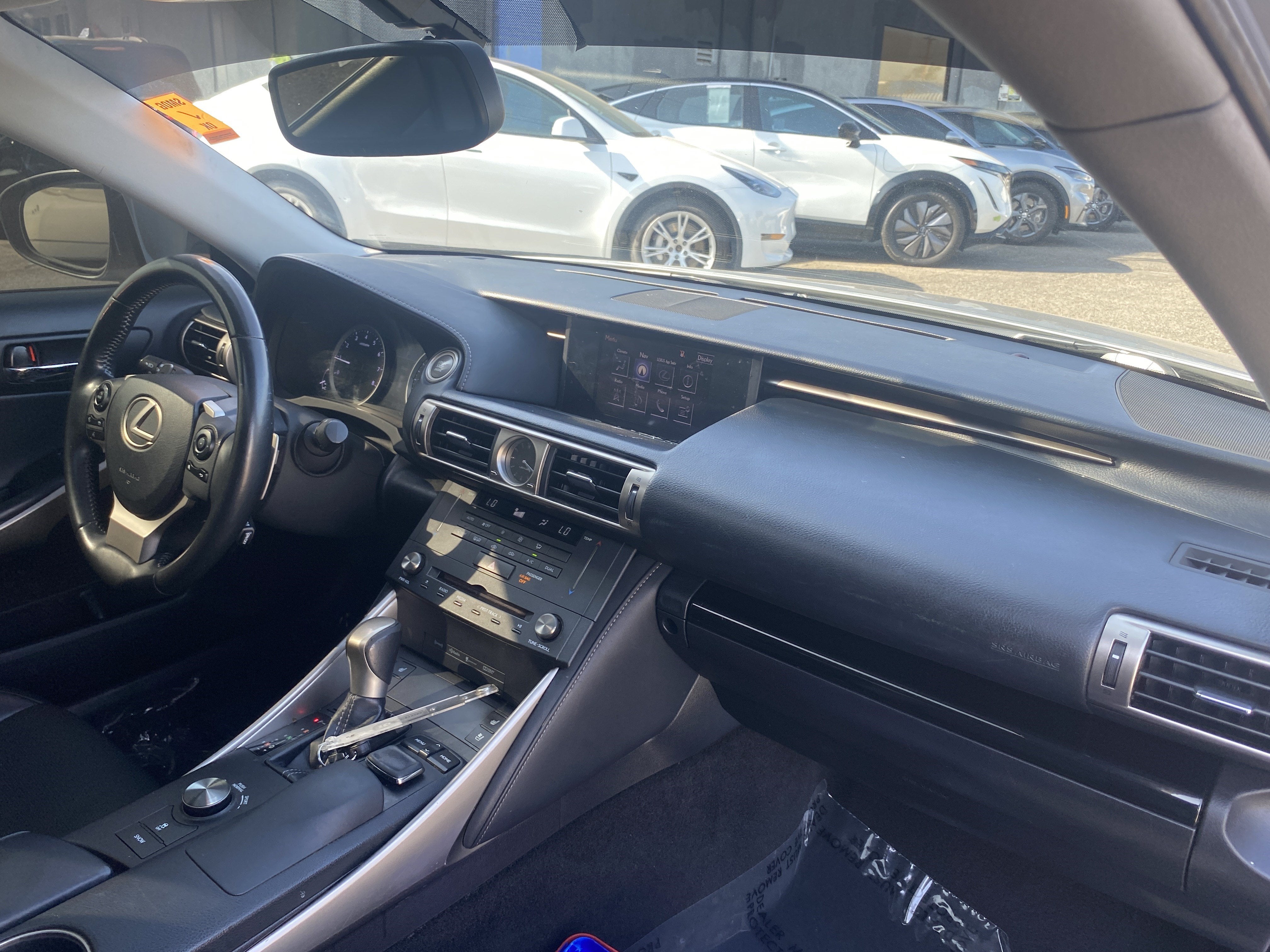 2015 Lexus IS 250 4dr Sport Sdn RWD