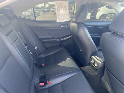 2015 Lexus IS 250 4dr Sport Sdn RWD