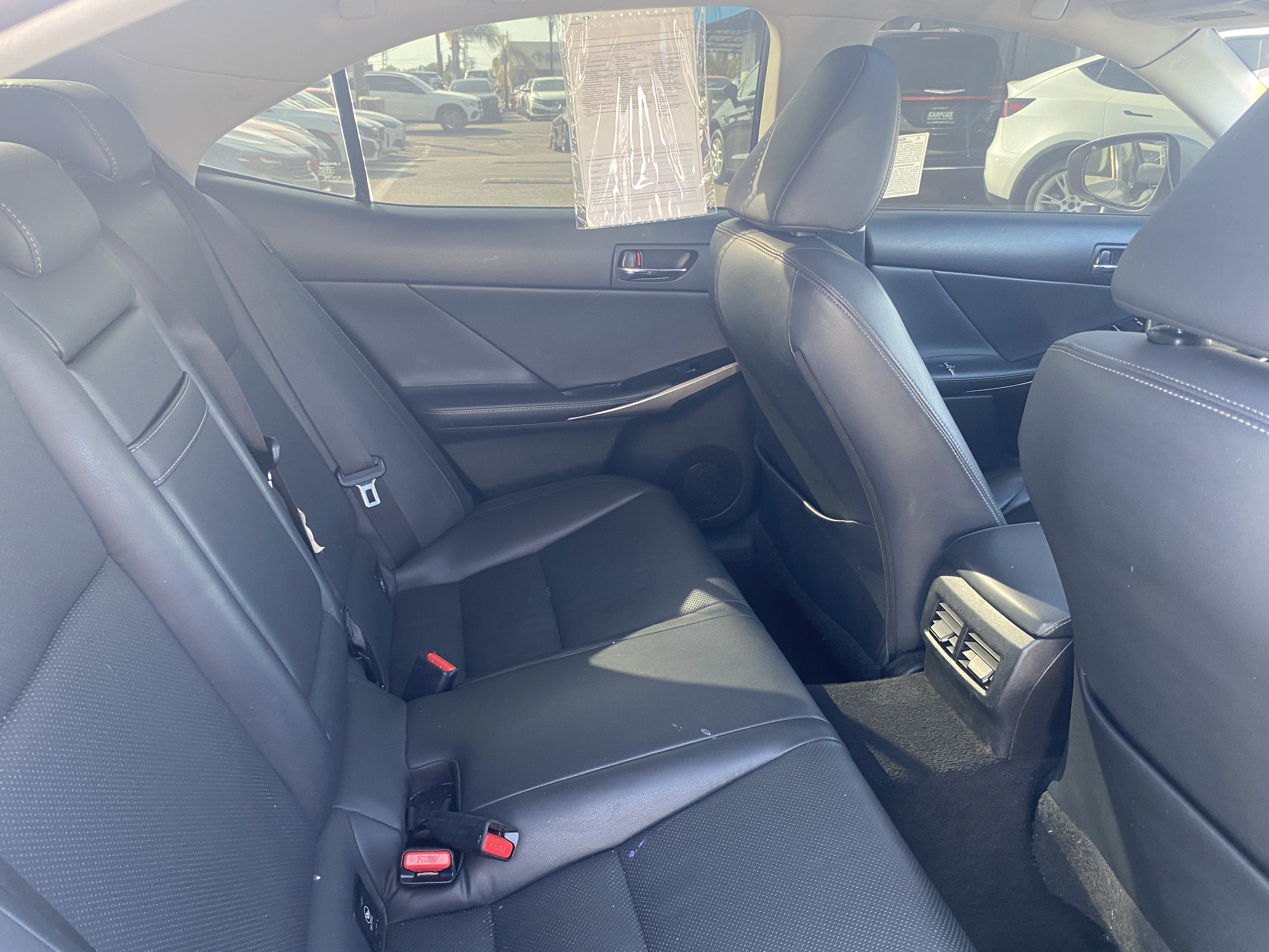 2015 Lexus IS 250 4dr Sport Sdn RWD