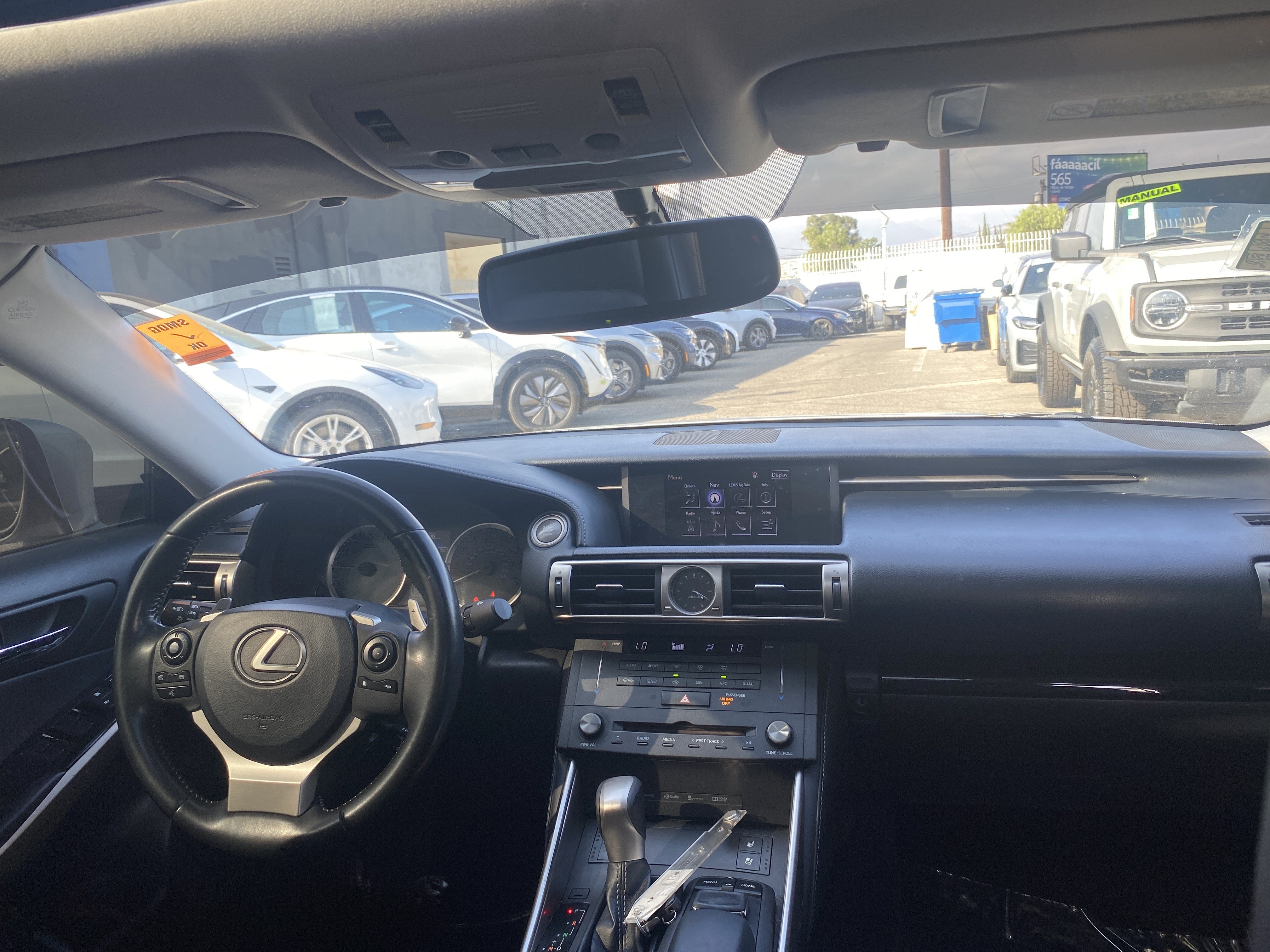 2015 Lexus IS 250 4dr Sport Sdn RWD
