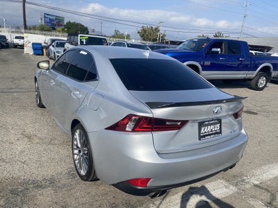 2015 Lexus IS 250 4dr Sport Sdn RWD