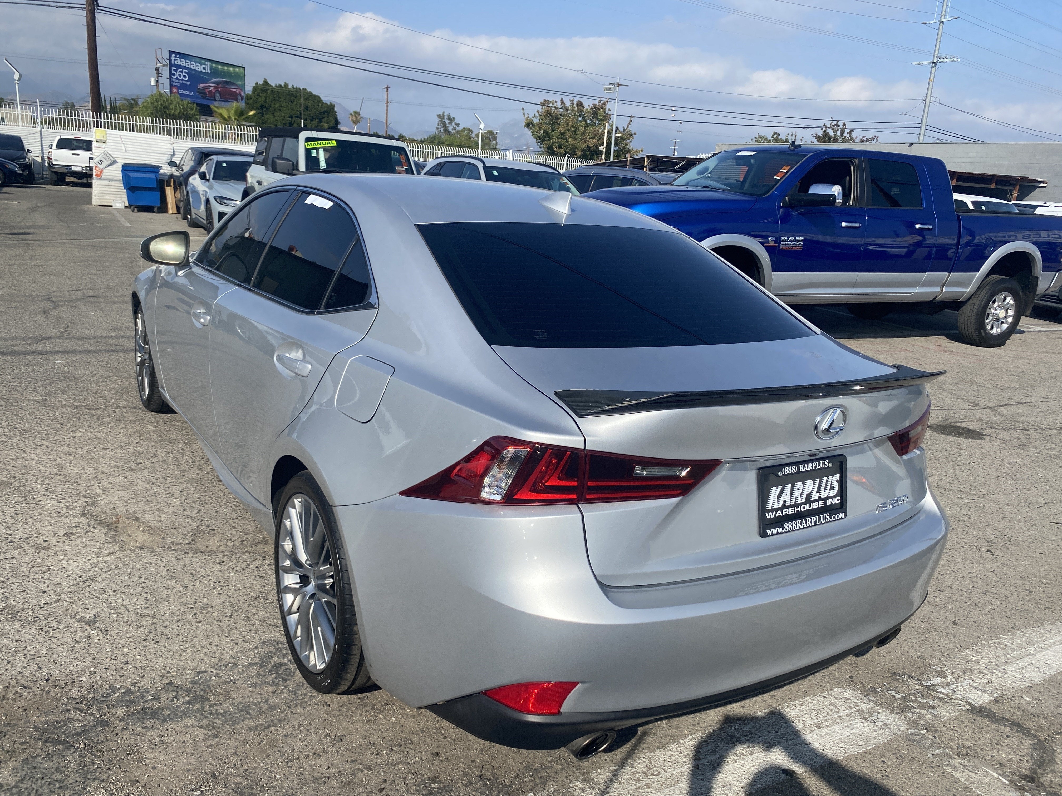 2015 Lexus IS 250 4dr Sport Sdn RWD