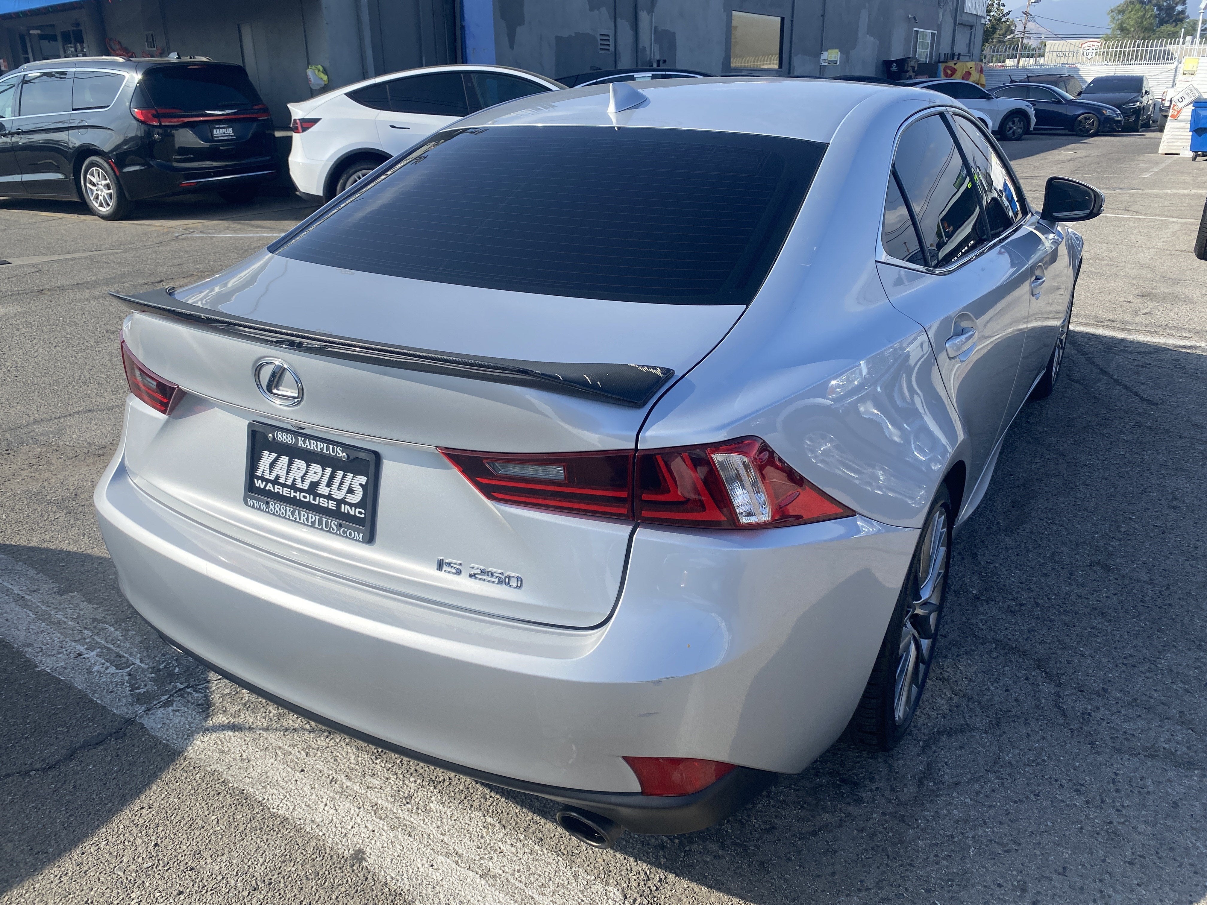 2015 Lexus IS 250 4dr Sport Sdn RWD