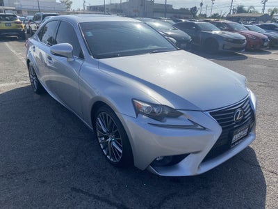 2015 Lexus IS 250 4dr Sport Sdn RWD