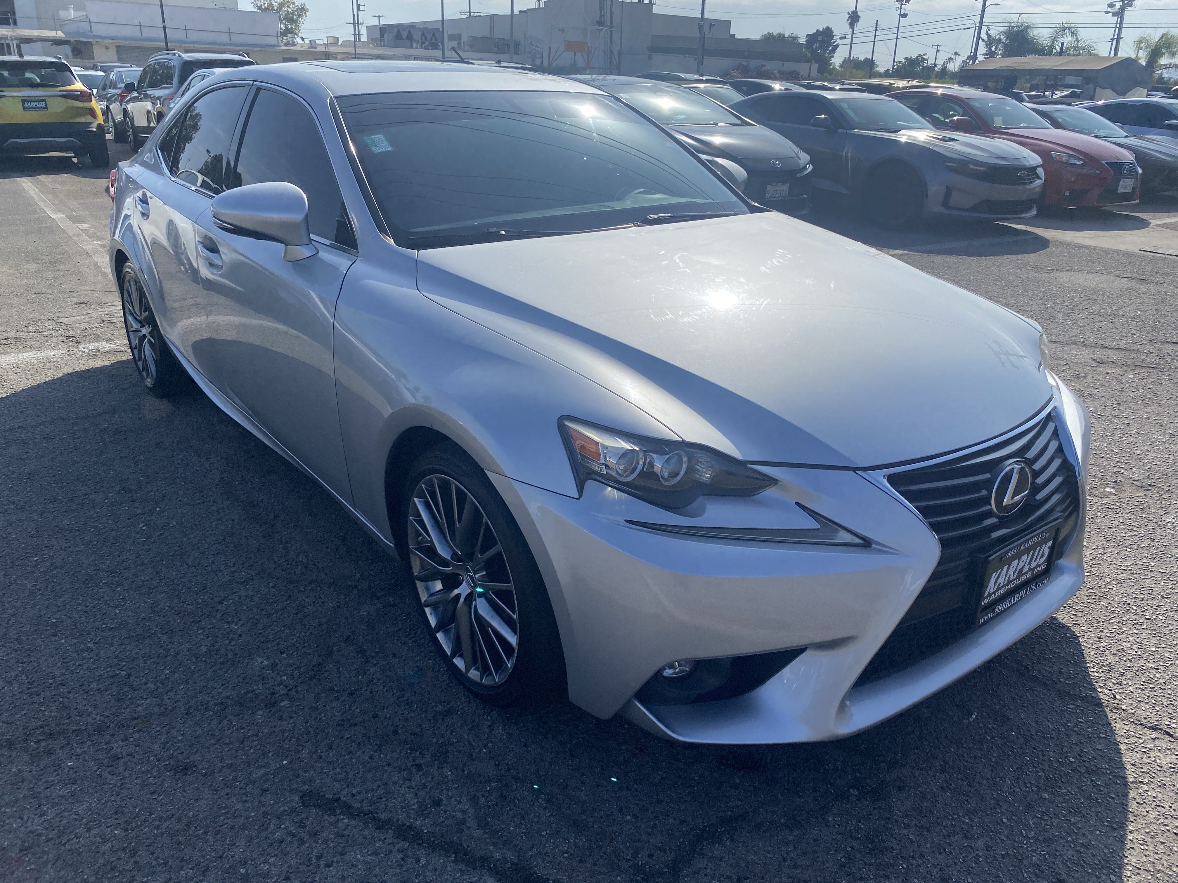 2015 Lexus IS 250 4dr Sport Sdn RWD