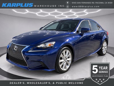 2015 Lexus IS 250 4DR SPORT SDN RWD