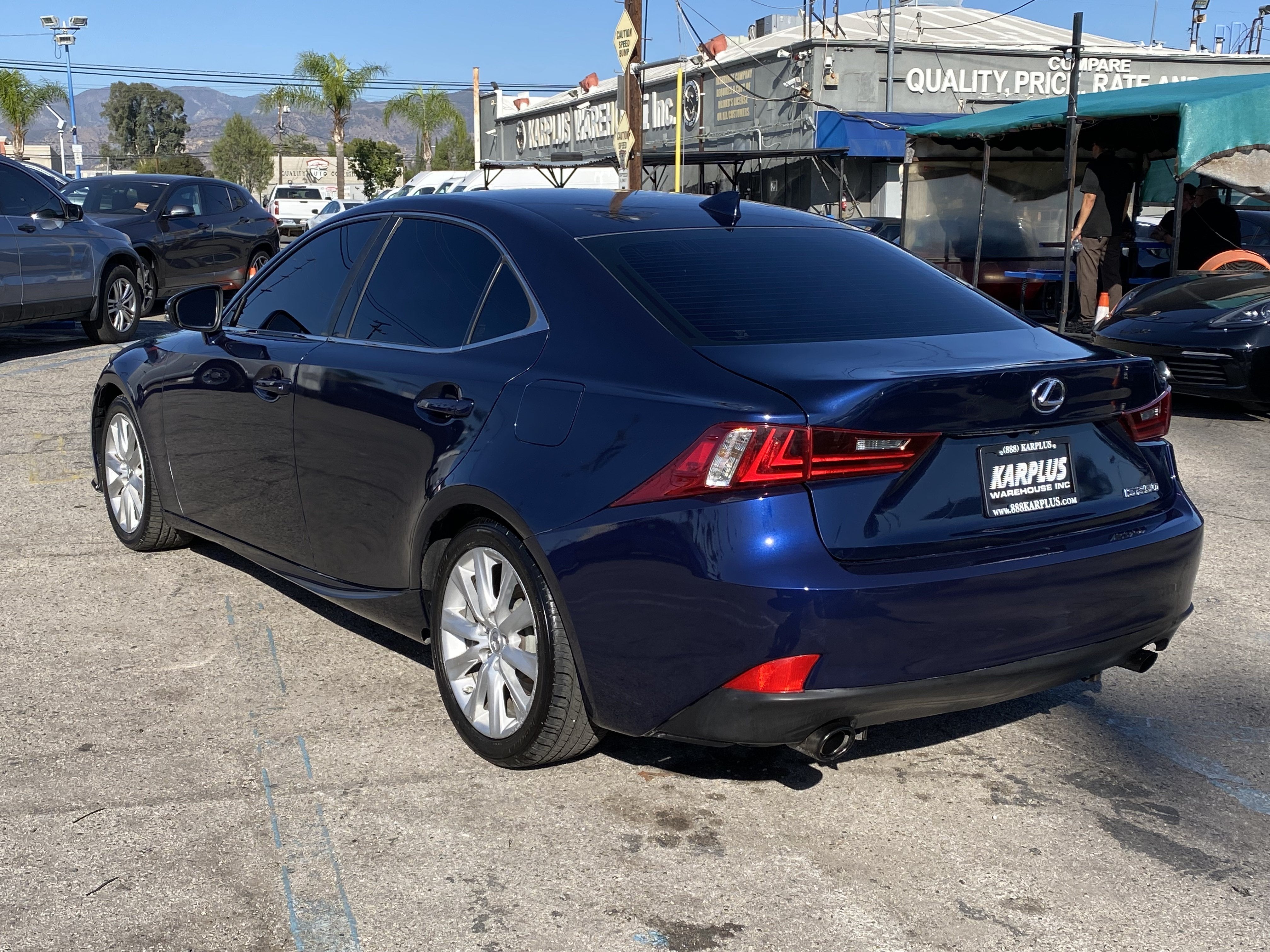 2015 Lexus IS 250 4DR SPORT SDN RWD