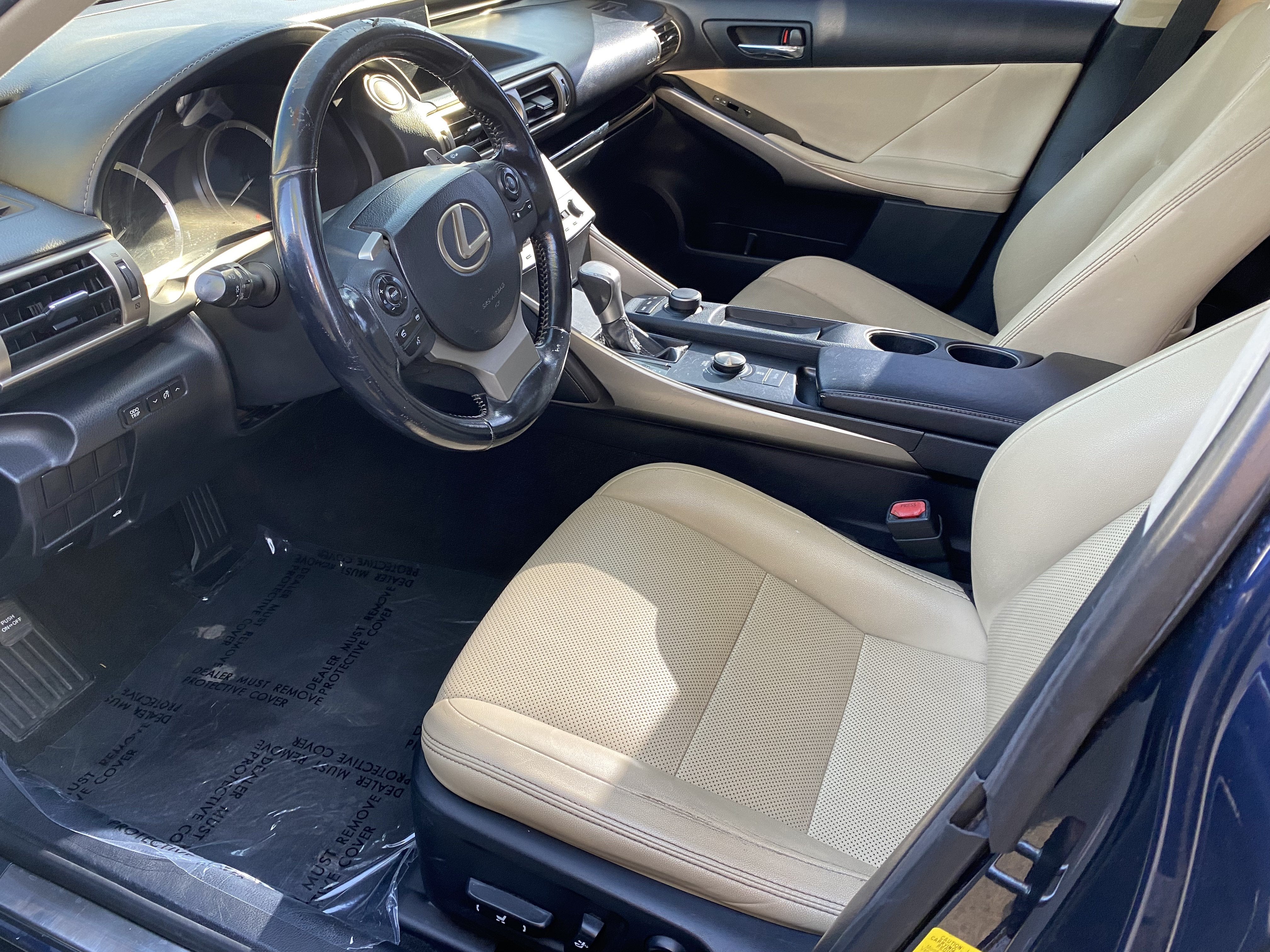 2015 Lexus IS 250 4DR SPORT SDN RWD