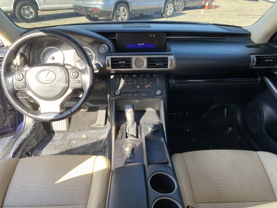 2015 Lexus IS 250 4DR SPORT SDN RWD