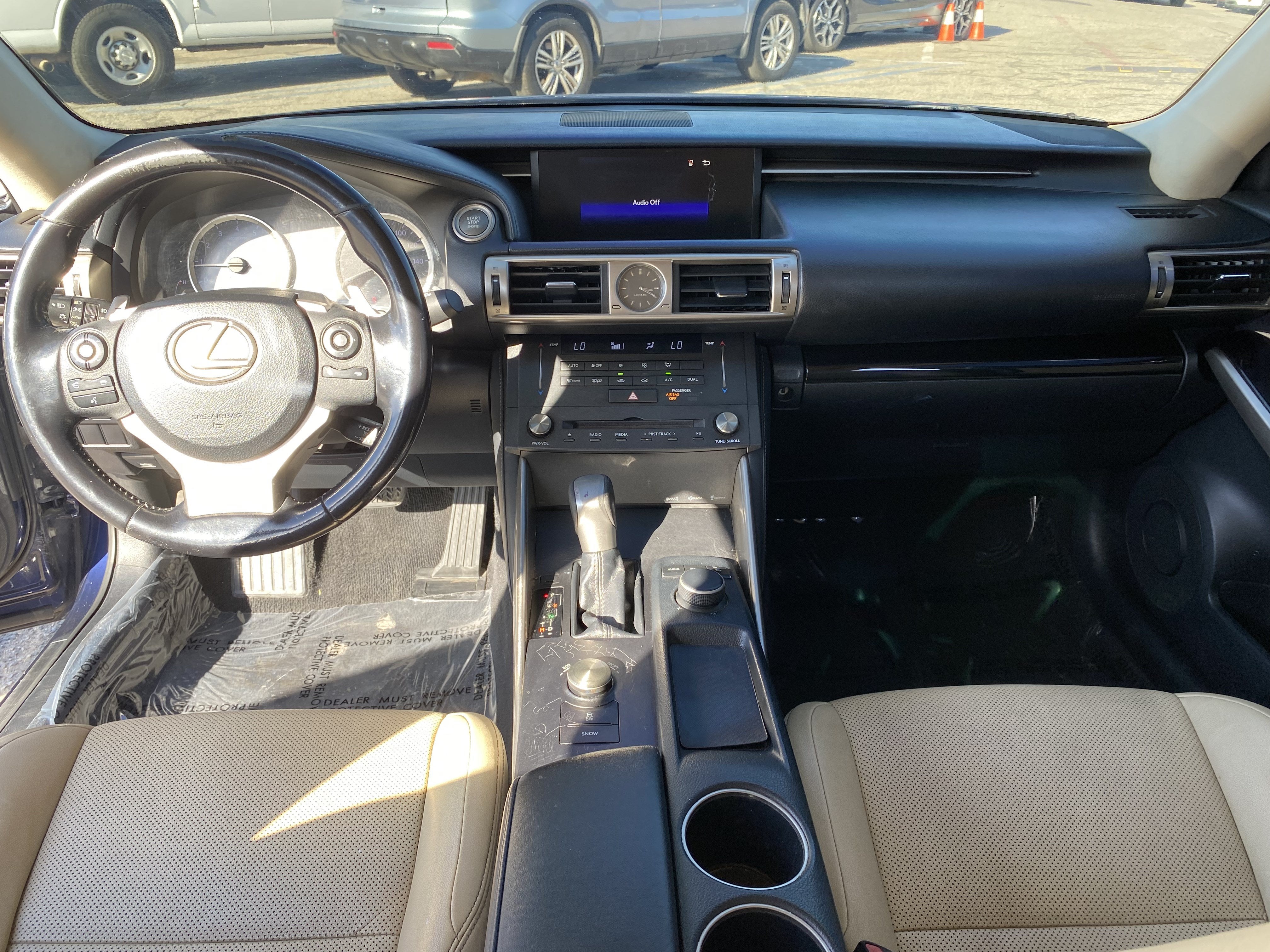 2015 Lexus IS 250 4DR SPORT SDN RWD