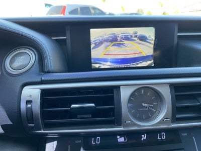 2015 Lexus IS 250 4DR SPORT SDN RWD