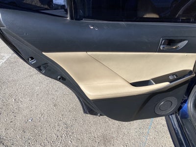 2015 Lexus IS 250 4DR SPORT SDN RWD