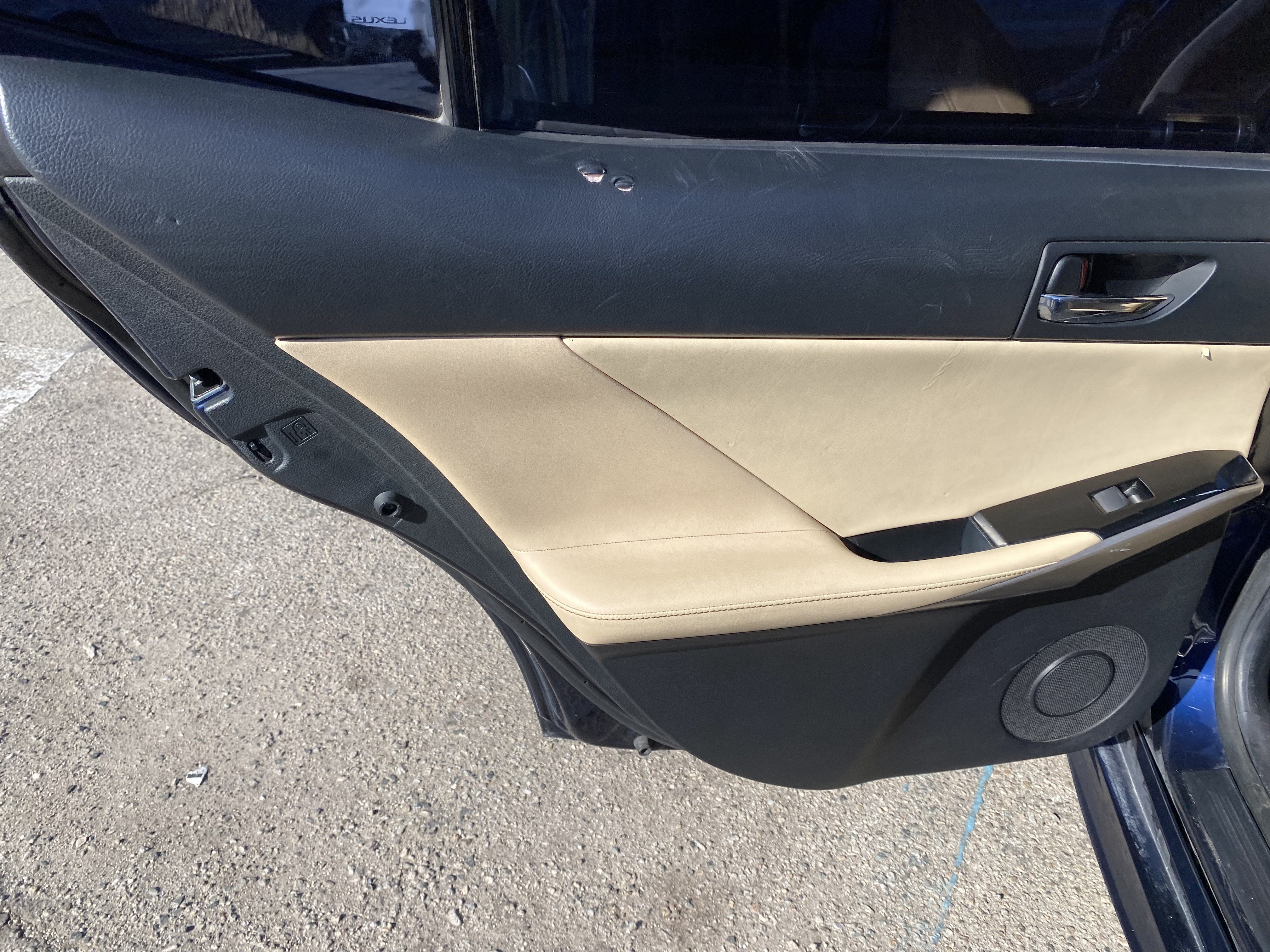 2015 Lexus IS 250 4DR SPORT SDN RWD