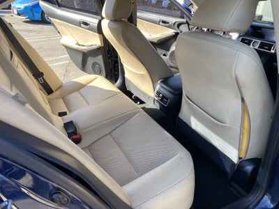 2015 Lexus IS 250 4DR SPORT SDN RWD