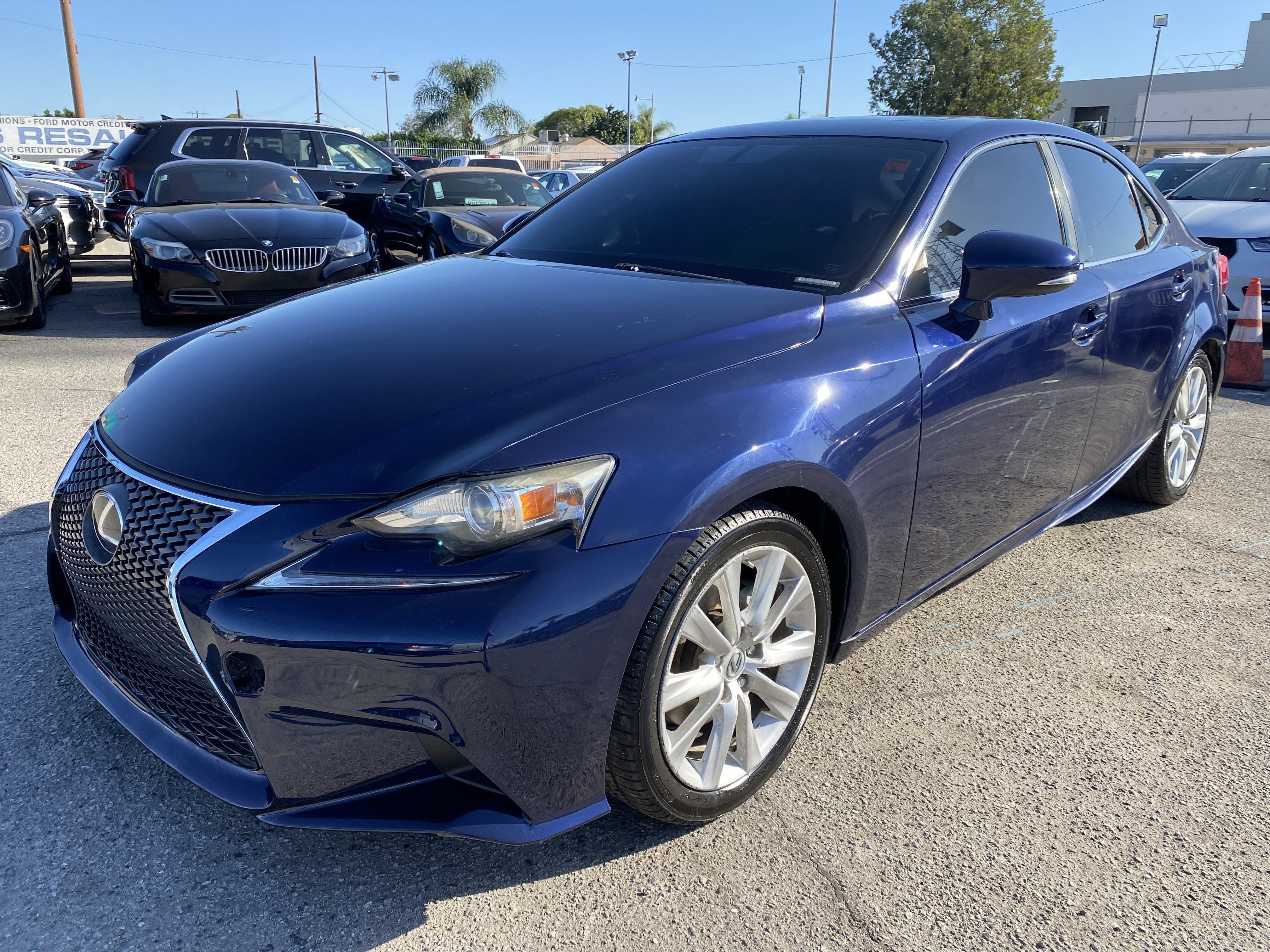 2015 Lexus IS 250 4DR SPORT SDN RWD