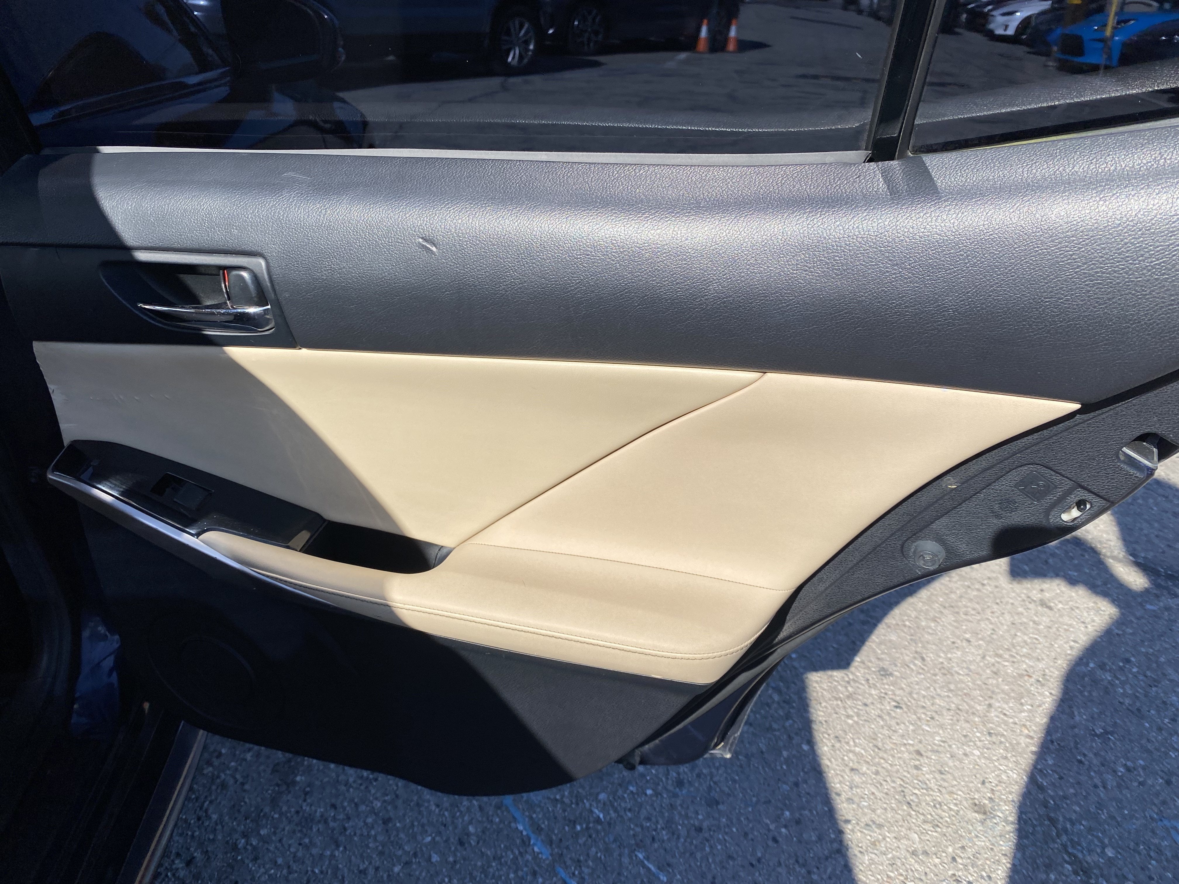 2015 Lexus IS 250 4DR SPORT SDN RWD