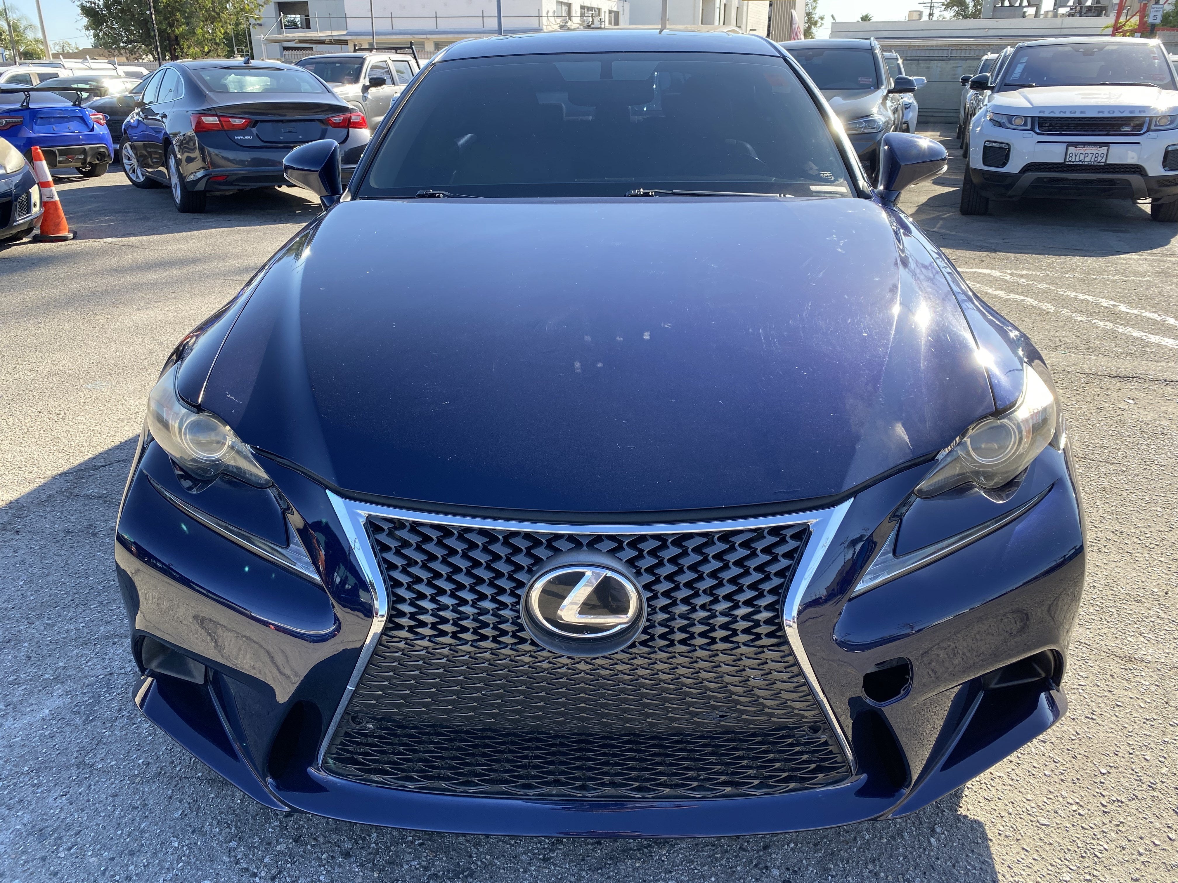 2015 Lexus IS 250 4DR SPORT SDN RWD