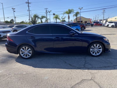 2015 Lexus IS 250 4DR SPORT SDN RWD